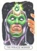Justice League Madame Xanadu Tarot Sketch Card - The Miracle Worker Green Lantern By Fabian Quintero