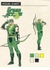 Justice League Model Sheet MS7 Green Arrow