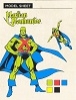 Justice League Model Sheet MS8 Martian Manhunter
