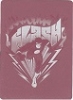 Justice League Printing Plate - Magenta - Retro G6 The Flash