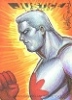 Justice League Sketch Card - Captain Atom By Nathan Szerdy