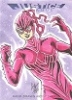 Justice League Sketch Card - Black Orchid By Irma Ahmed