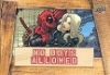 Marvel Gems No Boys Allowed NBA-4 Black Widow Vs. Deadpool