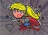 Epic Battles BAM! On Cryptomium Card T-07 Supergirl