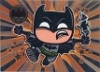 Epic Battles Copper Parallel Card BAM! T-02 Batman
