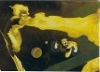 Epic Battles Gold Parallel Card 31 Waverunner & Captain Atom - 11/75