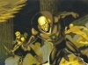 Epic Battles Gold Parallel Card 55 Green Arrow & Deadman - 54/75