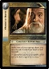 Return Of The King Gandalf Rare 7R44 Moment Of Respite