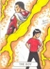 Justice League Madame Xanadu Tarot Sketch Card - The Boy Captain Marvel By Jahn Cardoso