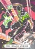 Justice League Madame Xanadu Tarot Sketch Card - The Miracle Worker Green Lantern By Alberto Silva