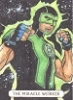 Justice League Madame Xanadu Tarot Sketch Card - The Miracle Worker Green Lantern By Carlos Furuzono