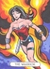 Justice League Madame Xanadu Tarot Sketch Card - The Warrior Wonder Woman By Bukshot