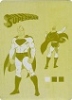 Justice League Printing Plate - Yellow - Model Sheet MS1 Superman