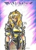 Justice League Sketch Card - Black Canary By Yonami