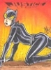 Justice League Sketch Card - Catwoman By Bill Maus