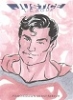 Justice League Sketch Card - Superman By Elvis Moura
