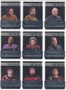 Star Trek 50th Anniversary StarFleet Captains Set Of 18 Cards!