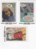 3 - Star Trek The Next Generation Portfolio Prints Series Two AC30, AC56 & AC70 TNG Comics (1989 Series) Archive Cuts Cards - MATCHING #s - 2/x