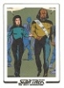 Star Trek The Next Generation Portfolio Prints Series Two AC52 TNG Comics (1989 Series) Archive Cuts Card - 19/124