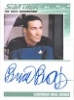 Star Trek The Next Generation Portfolio Prints Series Two Autograph Card Brian Brophy As Commander Bruce Maddox