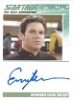 Star Trek The Next Generation Portfolio Prints Series Two Autograph Card Erich Anderson As Cmdr. Keiran MacDuff