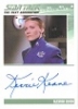 Star Trek The Next Generation Portfolio Prints Series Two Autograph Card Kerrie Keane As Alexana Devos