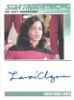 Star Trek The Next Generation Portfolio Prints Series Two Autograph Card Lanai Chapman As Ensign Sariel Rager