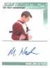 Star Trek The Next Generation Portfolio Prints Series Two Autograph Card Marcus Nash As Ensign Jean-Luc Picard