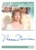 Star Trek The Next Generation Portfolio Prints Series Two Autograph Card Marnie Mosiman As Harmony
