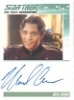Star Trek The Next Generation Portfolio Prints Series Two Autograph Card Michael Aron As Jack London