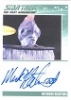 Star Trek The Next Generation Portfolio Prints Series Two Autograph Card Mick Fleetwood As Antedean Dignitary