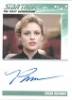 Star Trek The Next Generation Portfolio Prints Series Two Autograph Card Pamela Winslow As Ensign McKnight