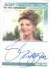 Star Trek The Next Generation Portfolio Prints Series Two Autograph Card Samantha Eggar As Marie Picard