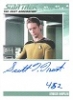 Star Trek The Next Generation Portfolio Prints Series Two Autograph Card Scott Trost As Ensign Shipley