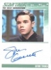 Star Trek The Next Generation Portfolio Prints Series Two Autograph Card Spencer Garrett As Simon Tarses