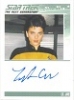 Star Trek The Next Generation Portfolio Prints Series Two Autograph Card Tracee Cocco As Lt. Jae