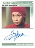 Star Trek The Next Generation Portfolio Prints Series Two Autograph Card Tzi Ma As Biomolecular Physiologist