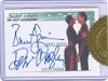 Star Trek The Next Generation Portfolio Prints Series Two 6-Case Brent Spiner/Denise Crosby Dual Autograph Card!