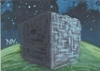 Star Trek The Next Generation Portfolio Prints Series Two SketchaFEX - Borg Cube By David Day