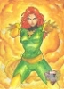 Marvel Gems Gem Character Sketch GS-4 Jean Grey By Abdul Ghofur