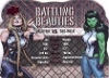 Marvel Gems Battling Beauties BB-6 Valkyrie Vs. She-Hulk