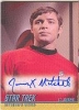 Star Trek 40th Anniversary Season 2 A132 James X. Mitchell As Lt. Josephs Autograph Card!