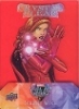 Marvel Gems Crystal Clear Red Parallel CC-19 Scarlet Witch