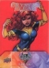 Marvel Gems Crystal Clear Red Parallel CC-8 Jean Grey