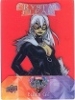 Marvel Gems Crystal Clear Red Parallel CC-9 Black Cat