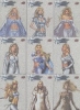 Marvel Gems Emma Frost Collection Card Set Of 15 Cards!