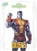 Marvel Gems Tier 1 Exquisite Card 6 Colossus - 103/199