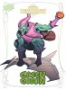 Marvel Gems Tier 2 Exquisite Card 23 Green Goblin - 32/99