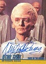 Star Trek 40th Anniversary Season 1 A125 Malachi Throne Autograph!