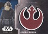 Rogue One Mission Briefing Commemorative Patch Card 4 Of 13 Admiral Raddus